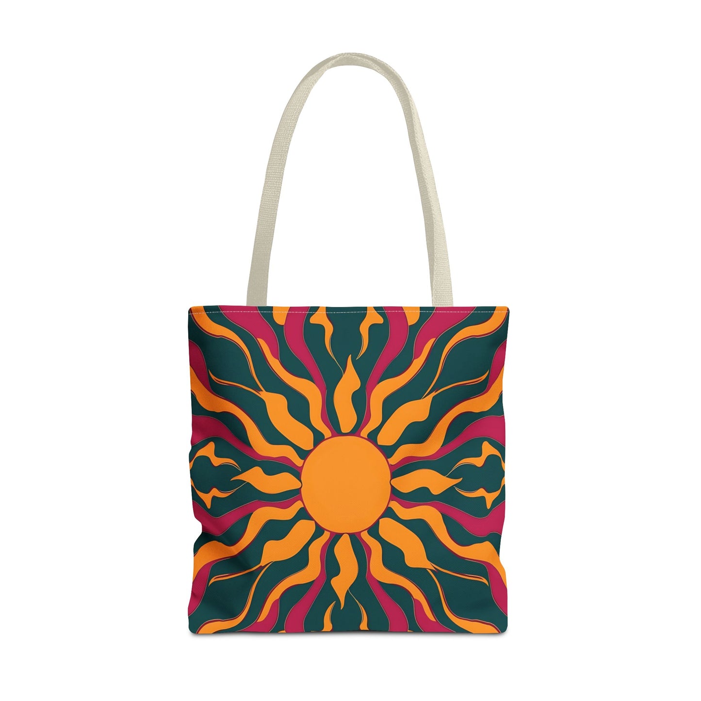 Golden Sun Tote Bag