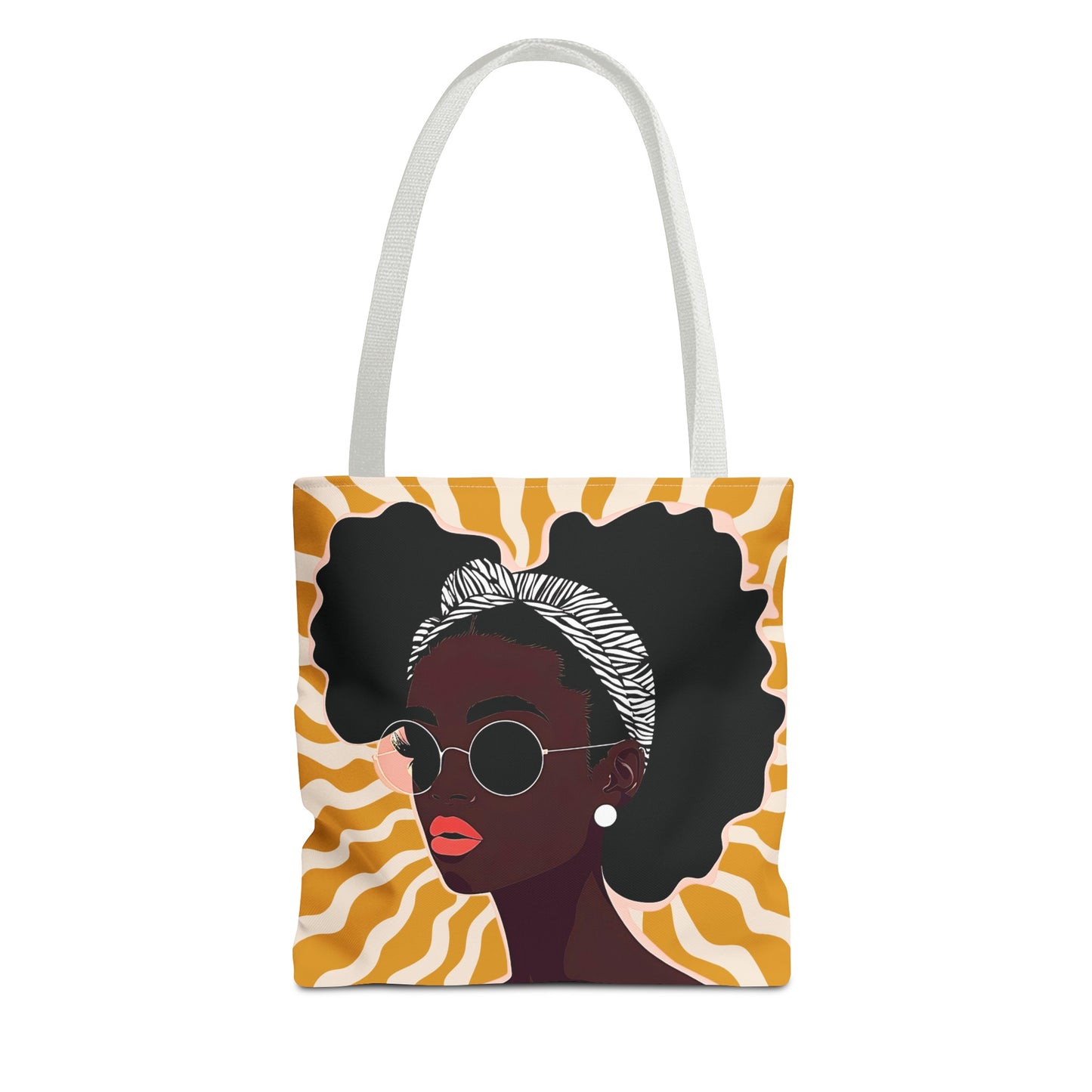 Retro Beauty Tote Bag