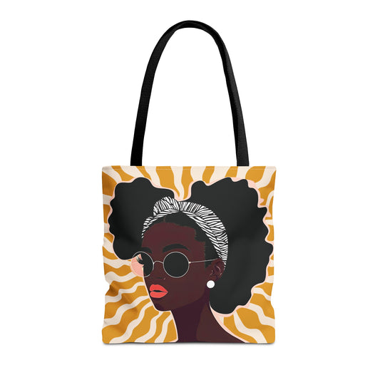 Retro Beauty Tote Bag