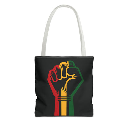 Black Lives Matter Fist Tote Bag