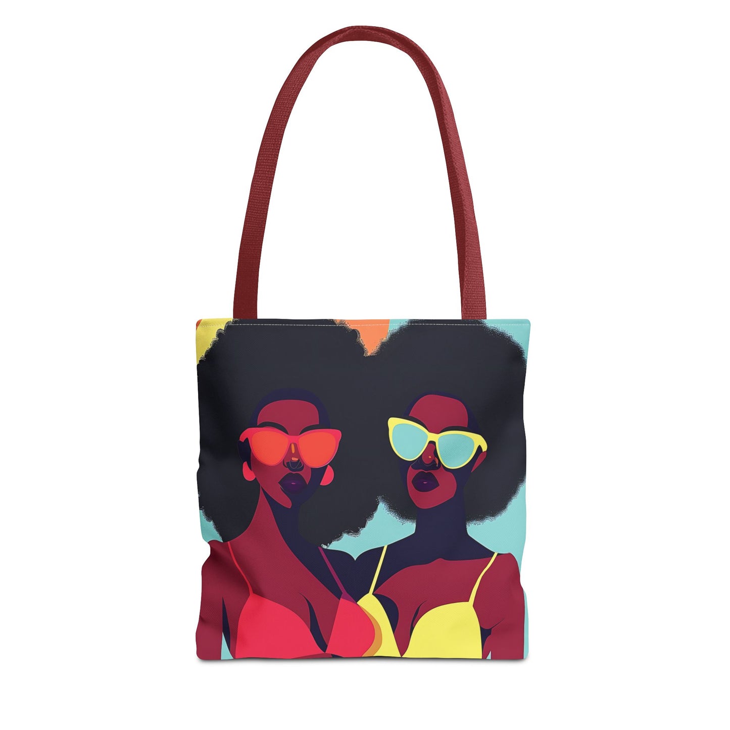 Beach Babes Tote Bag