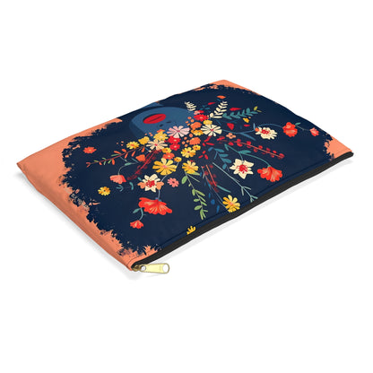 Blooming Afro Accessory Pouch