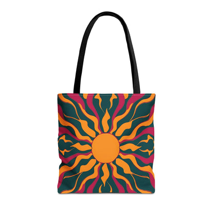 Golden Sun Tote Bag