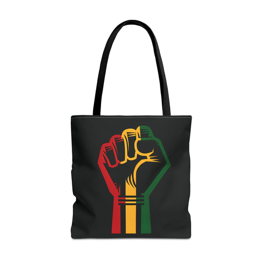 Black Lives Matter Fist Tote Bag