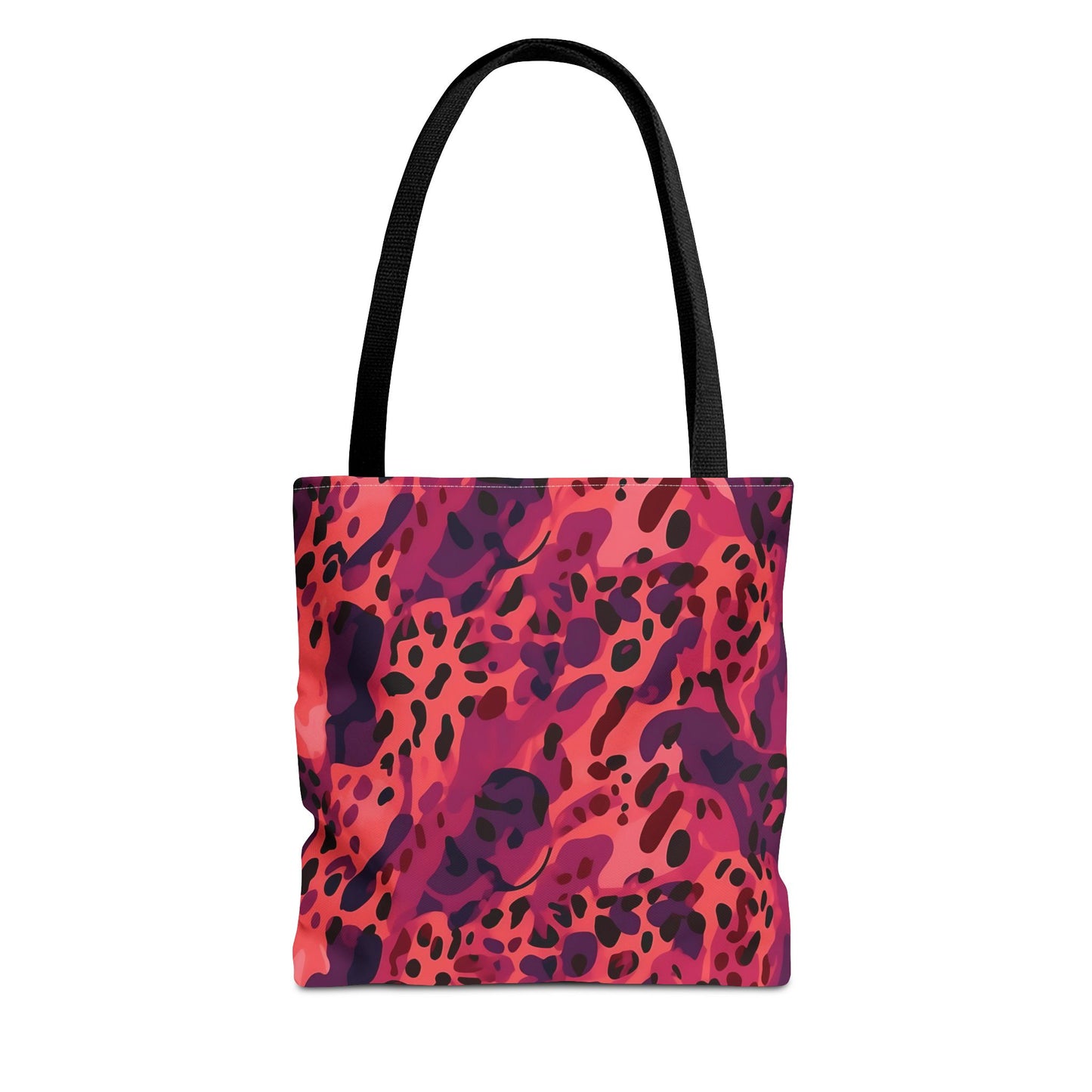 Pinky Animal Print Tote Bag