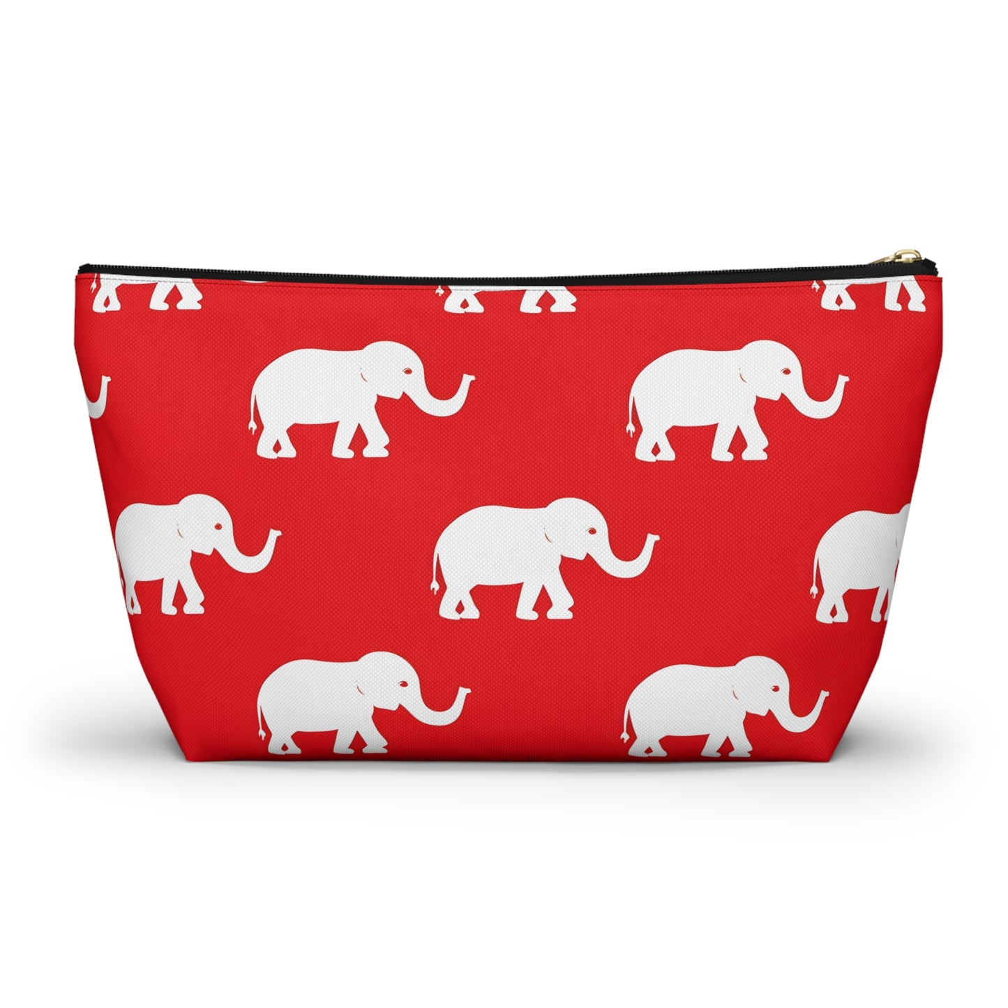 White Elephant Make-up Pouch