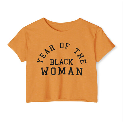 Year of the Black Woman Crop Top