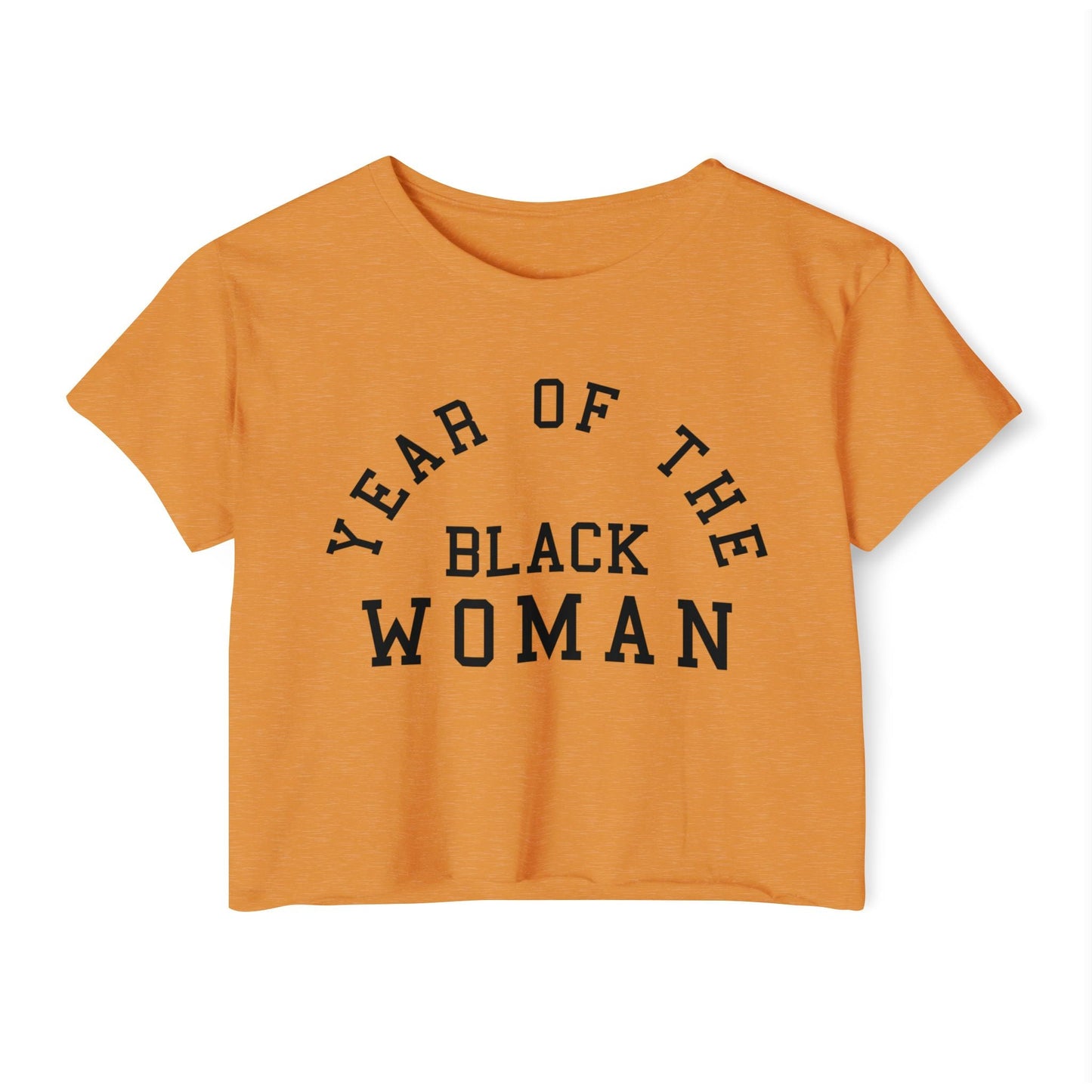 Year of the Black Woman Crop Top