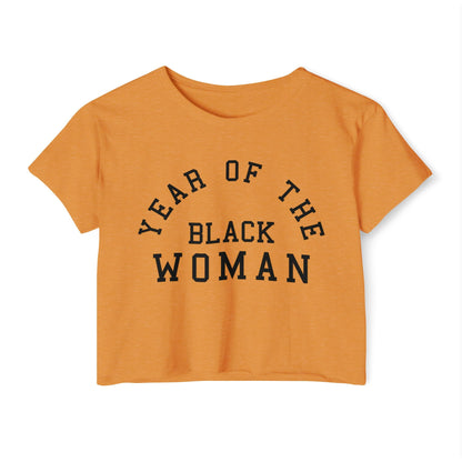 Year of the Black Woman Crop Top