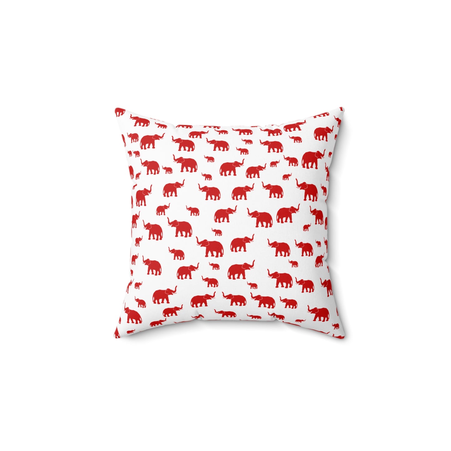 Red Elephant Pillow