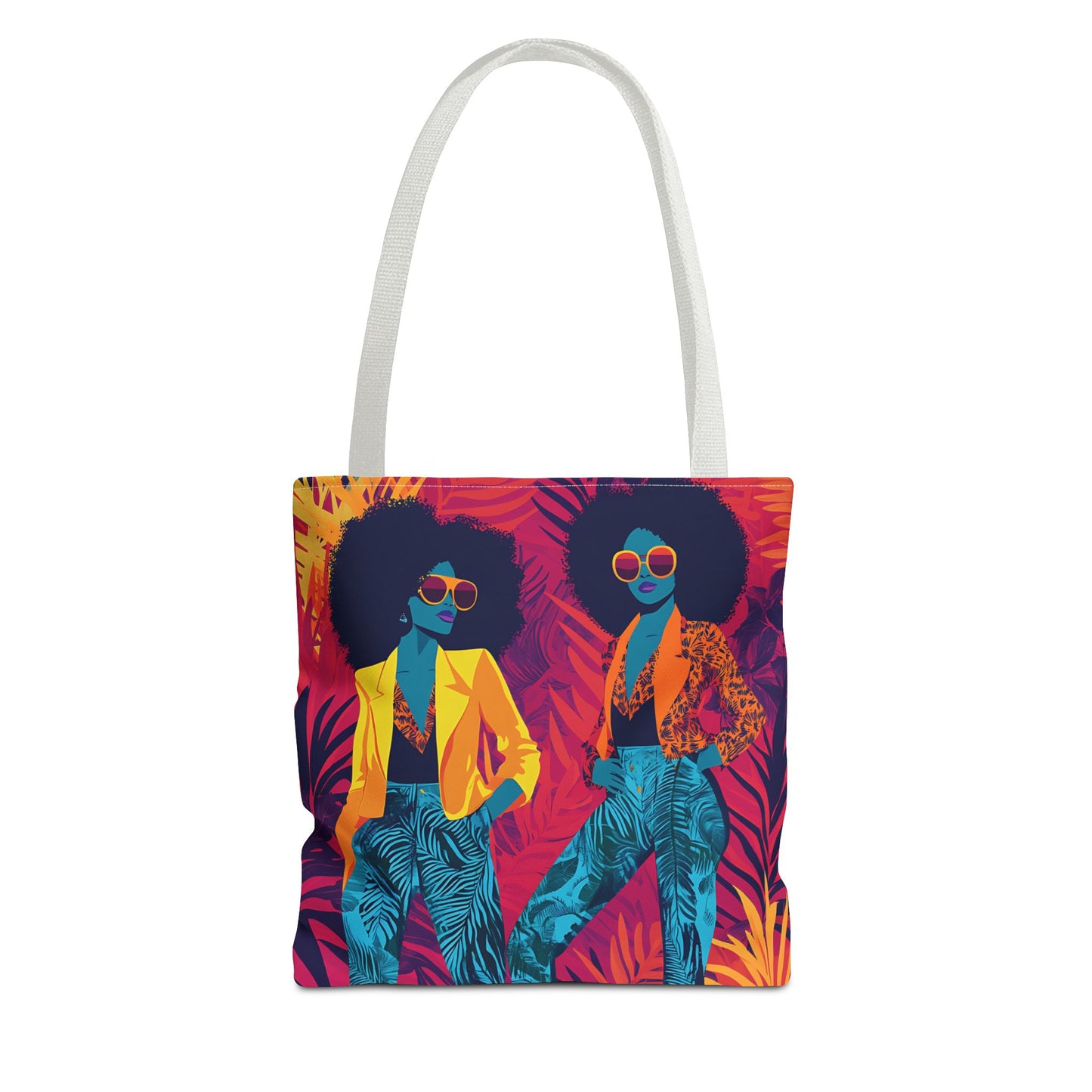 Neon Queens Tote Bag