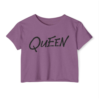 Queen Crop Top