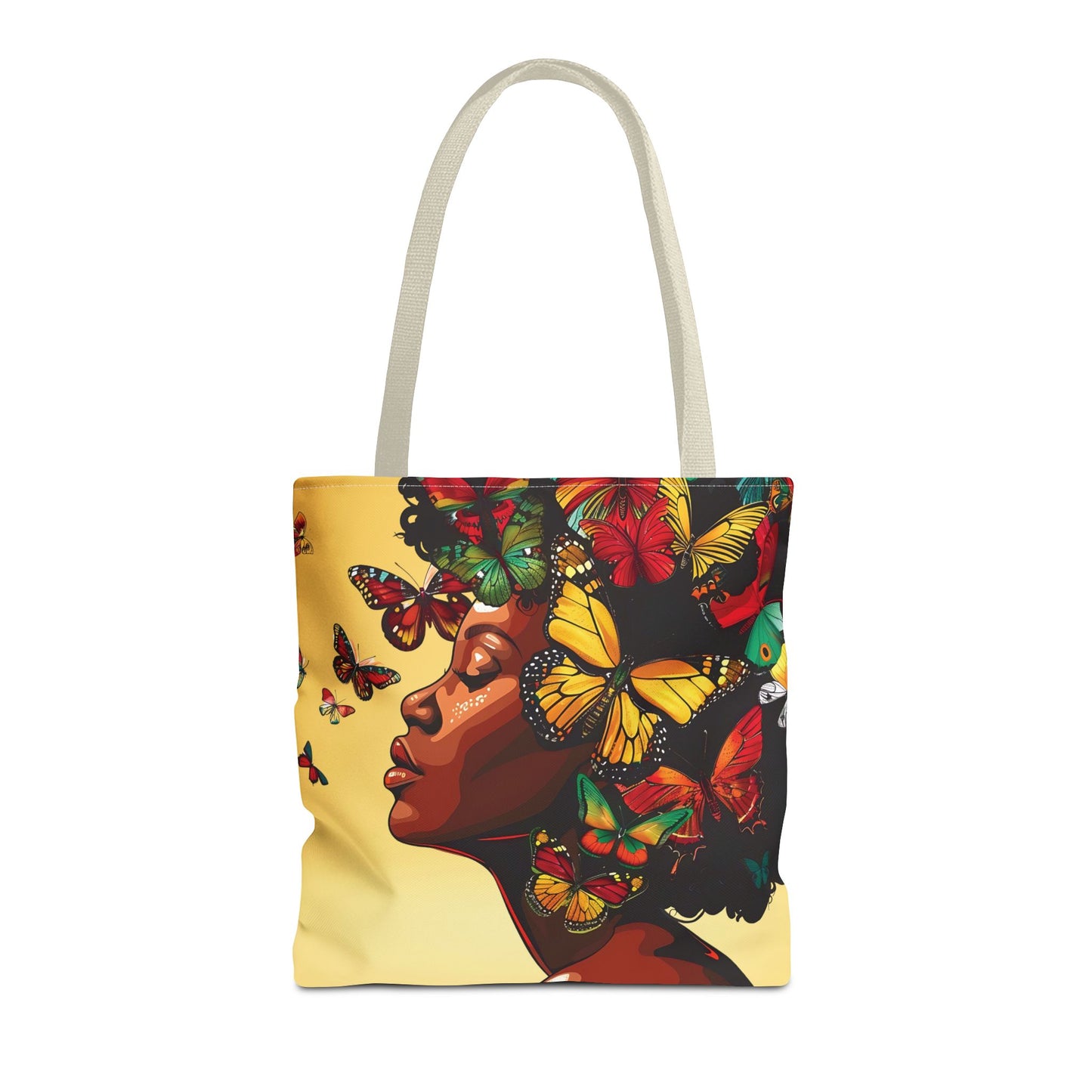 Butterfly Beauty Tote Bag