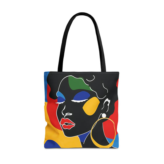 Abstract Beauty Tote Bag