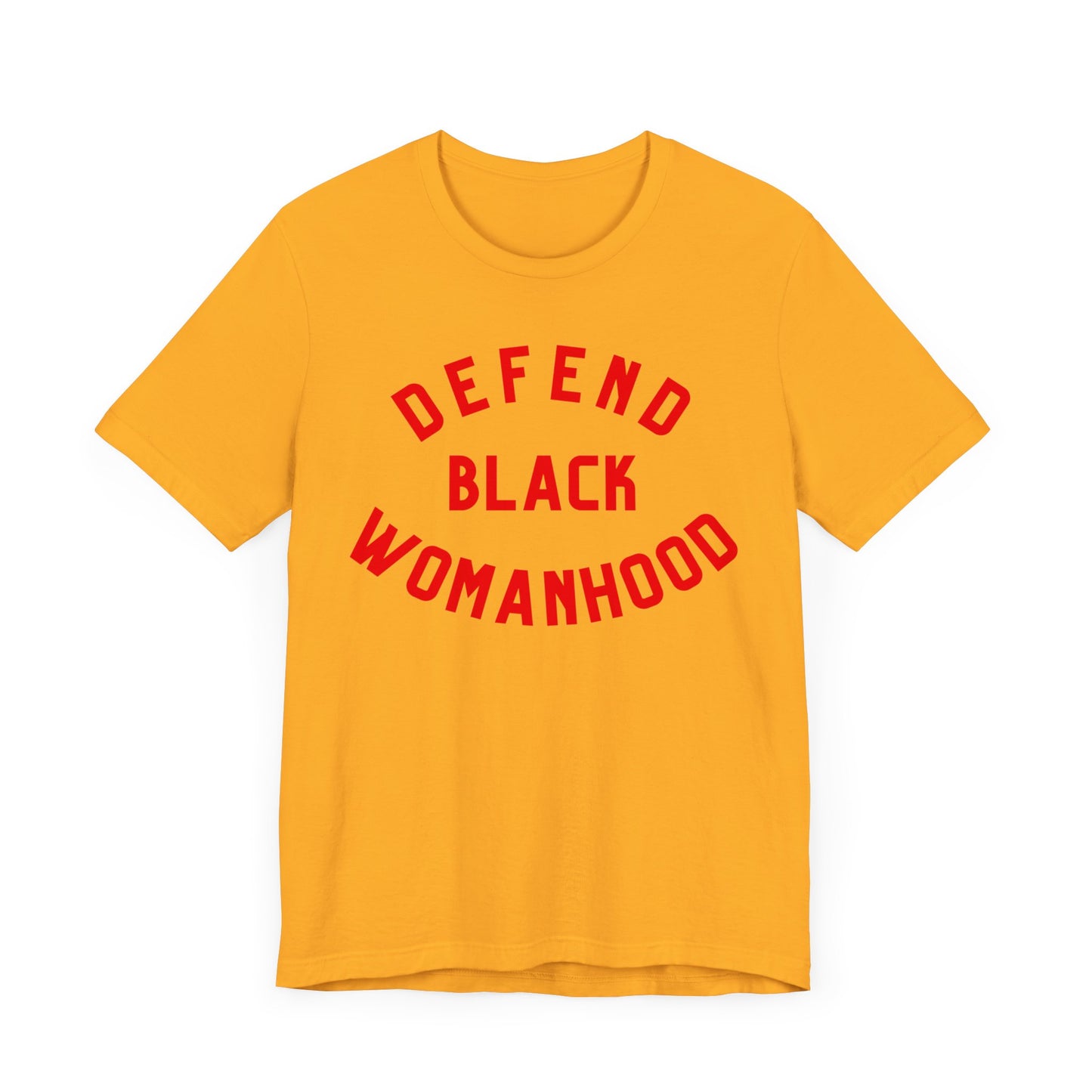 Defend Black Womanhood T-Shirt