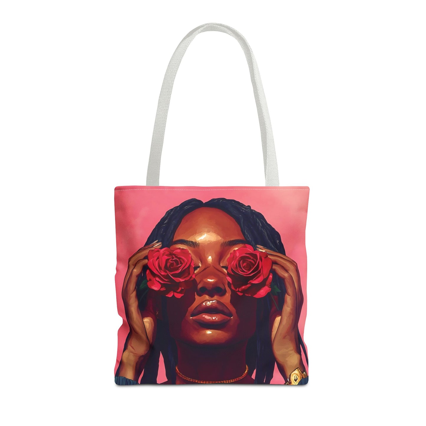 Queen In Bloom Tote Bag