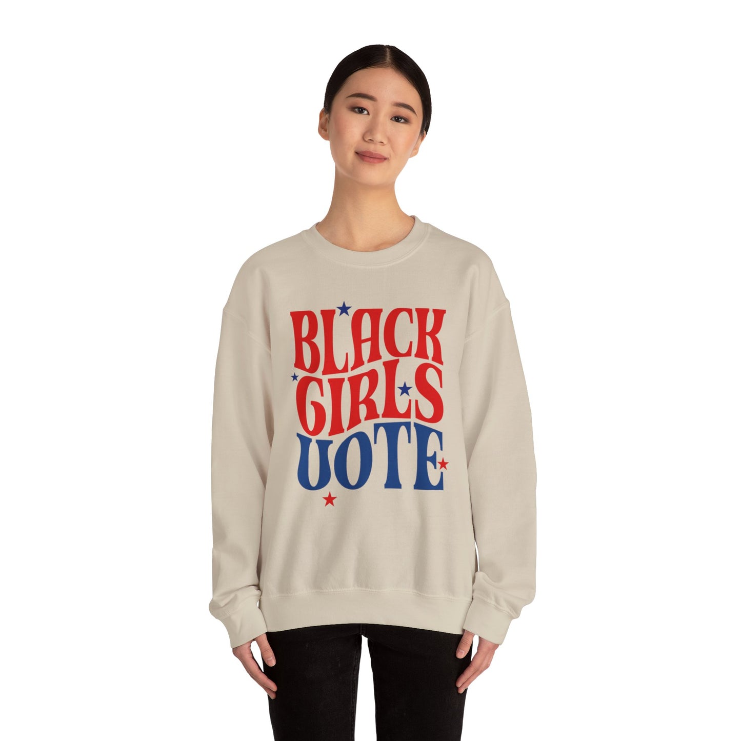 Black Girls Vote Sweatshirt