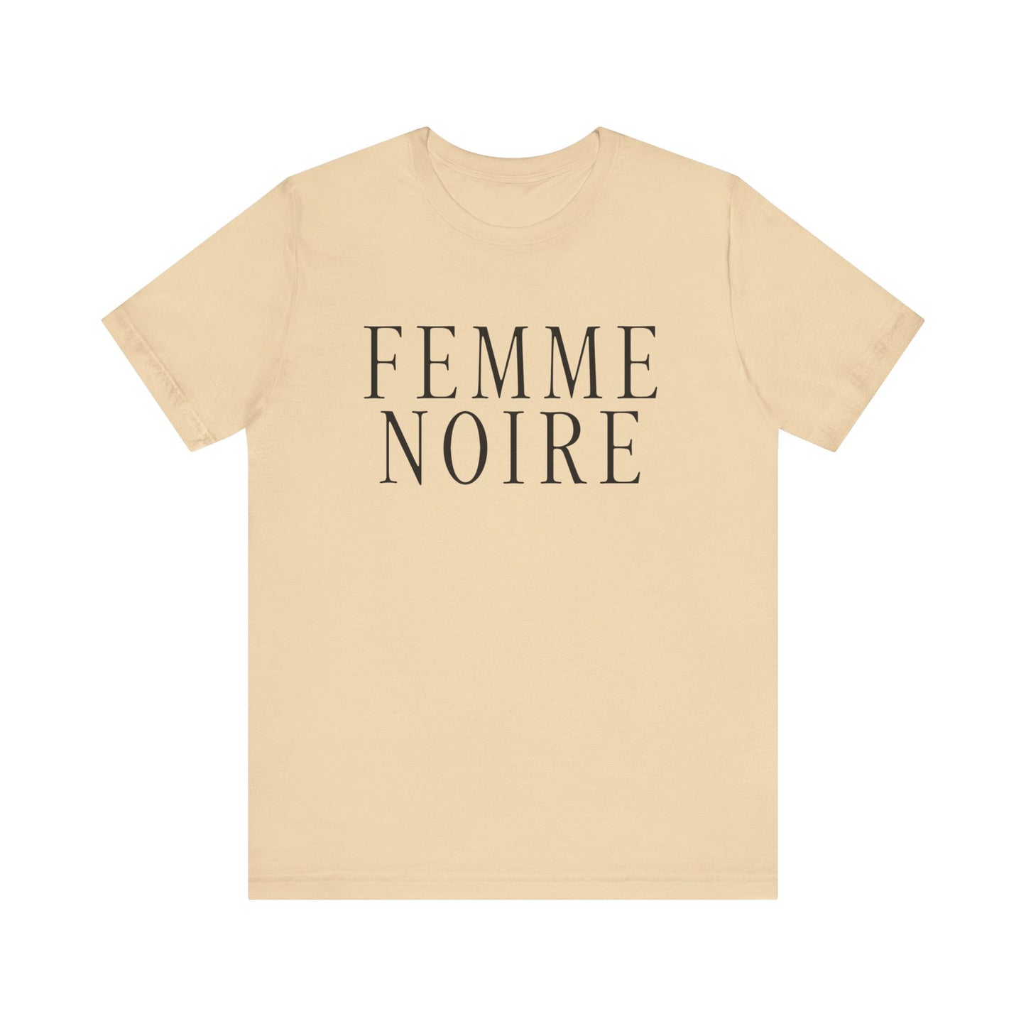 Femme Noire T-Shirt