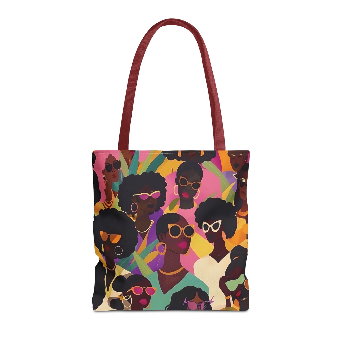 Cool Black Women Tote Bag