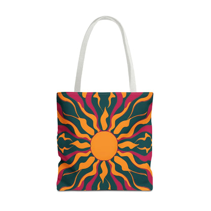 Golden Sun Tote Bag