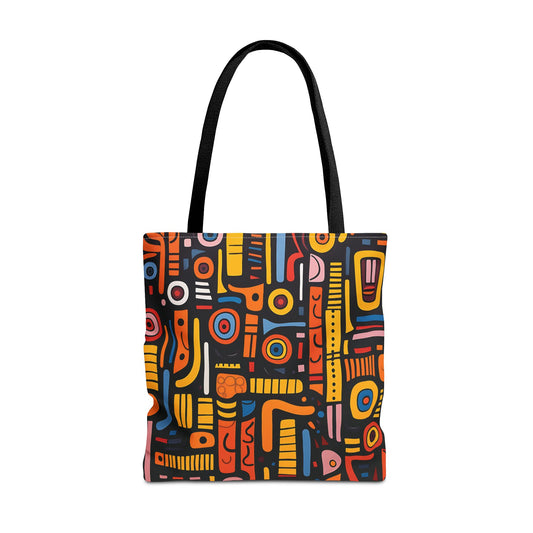 Abstract Tribal Tote Bag