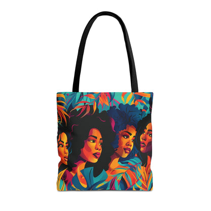 Tropical Sisters Tote Bag