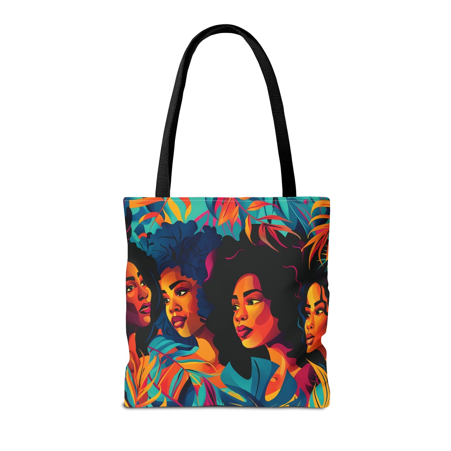 Tropical Sisters Tote Bag