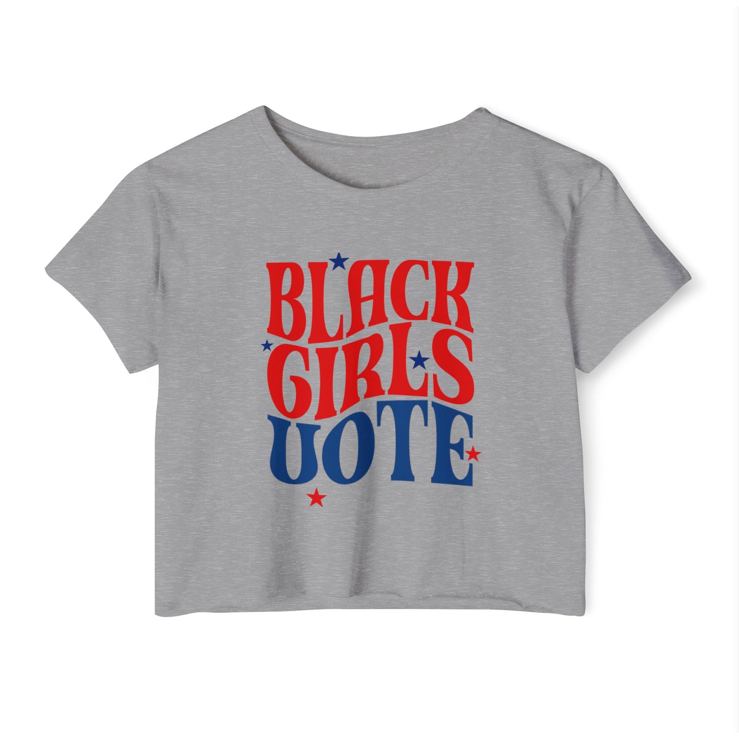 Black Girls Vote Crop Top