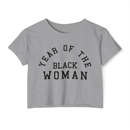 Year of the Black Woman Crop Top