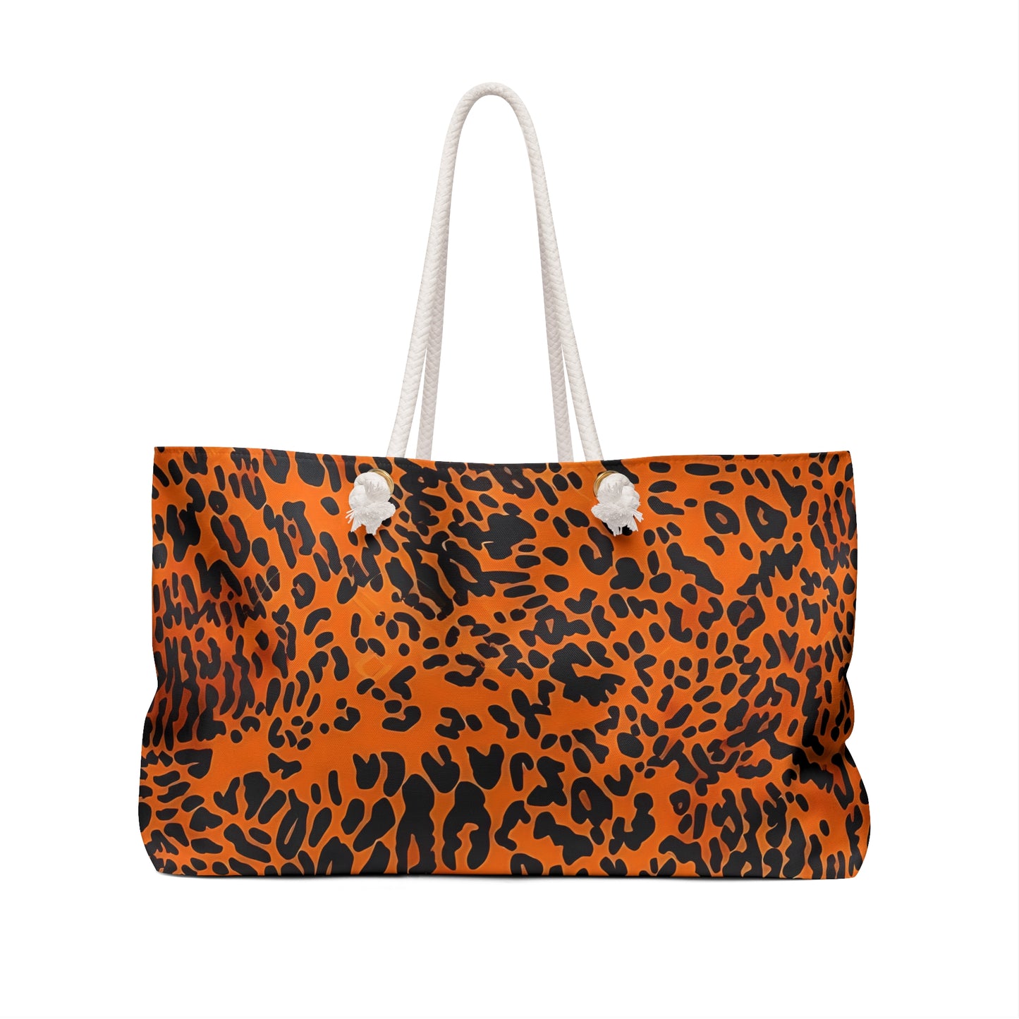 Animal print Weekender Bag