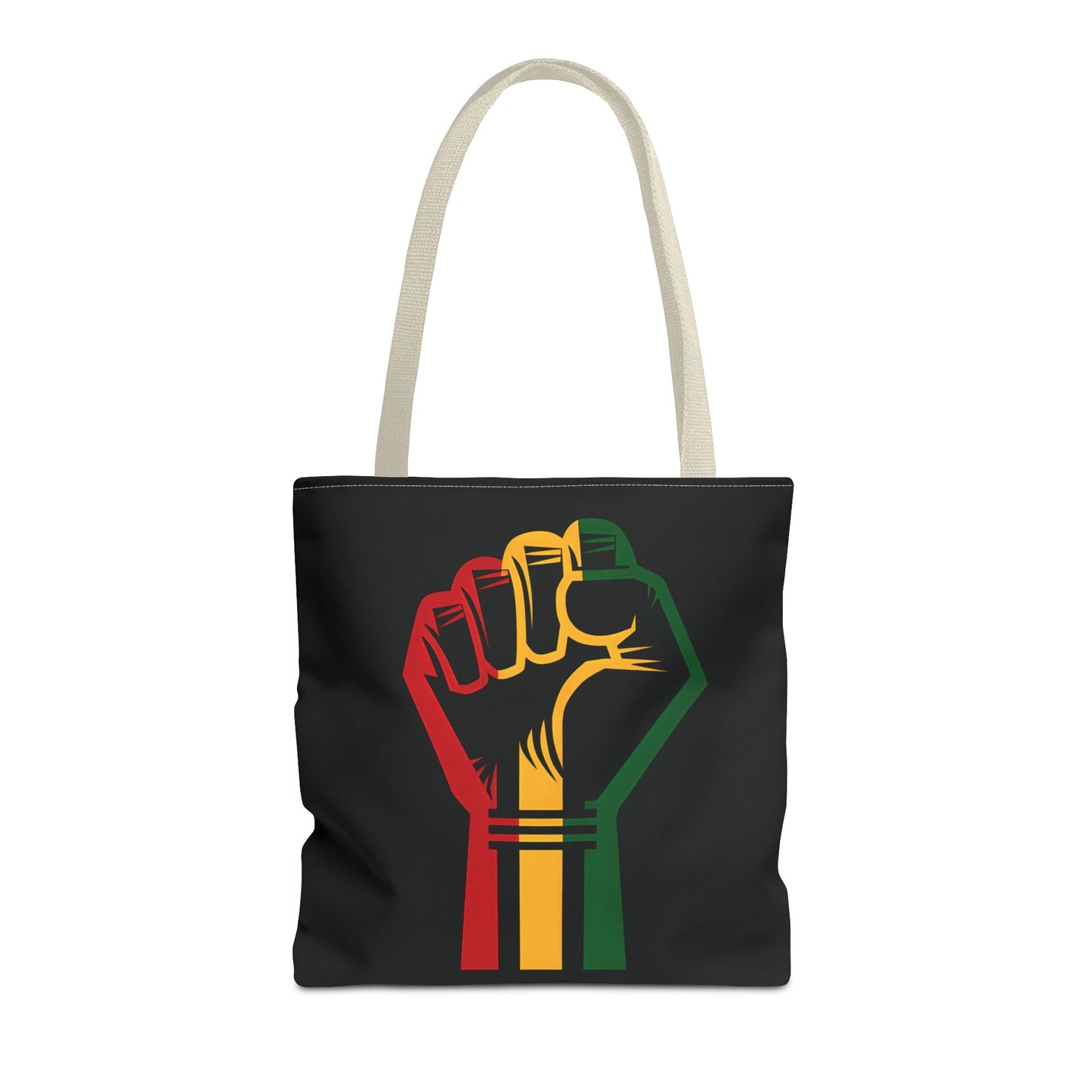 Black Lives Matter Fist Tote Bag