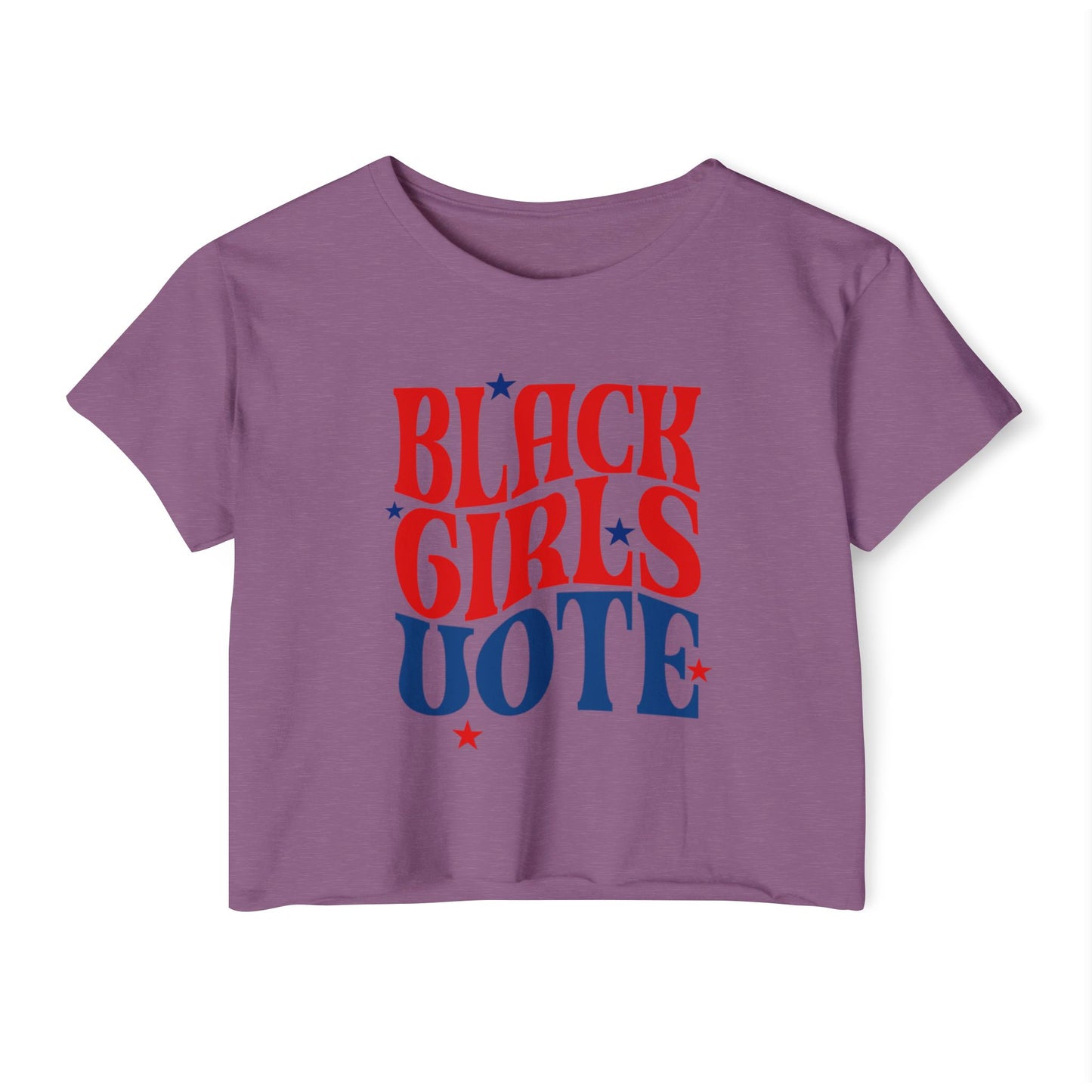 Black Girls Vote Crop Top