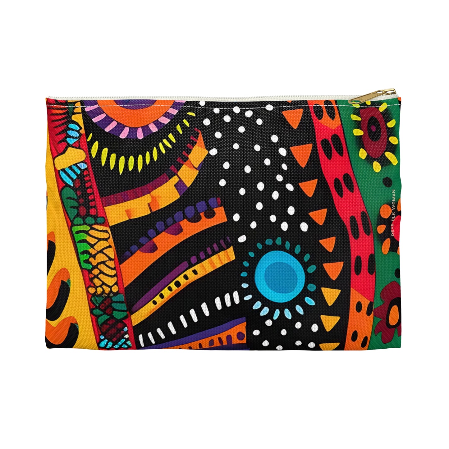 African Print Accessory Pouch