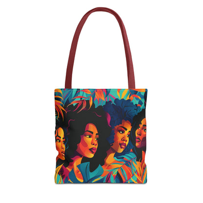 Tropical Sisters Tote Bag