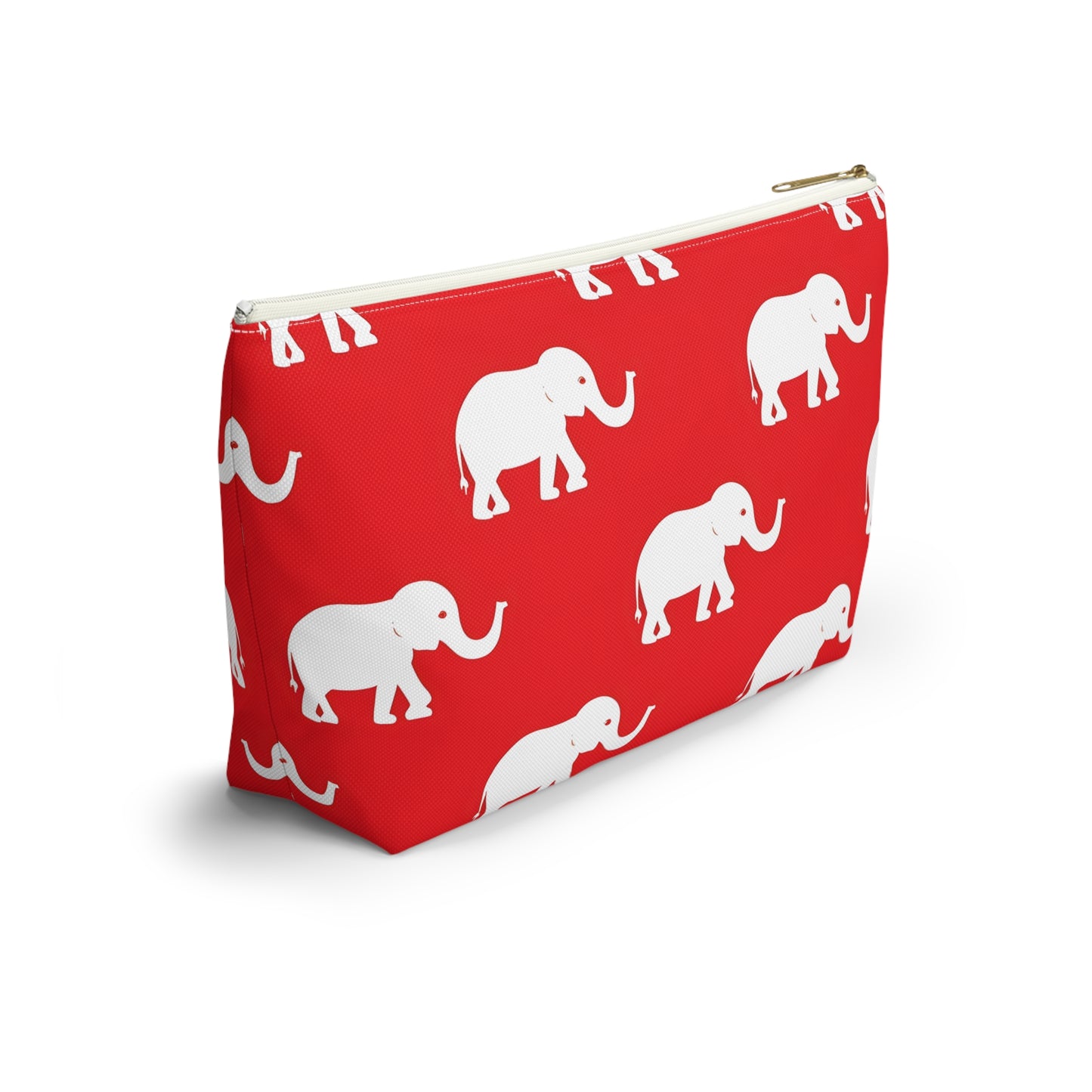 White Elephant Make-up Pouch