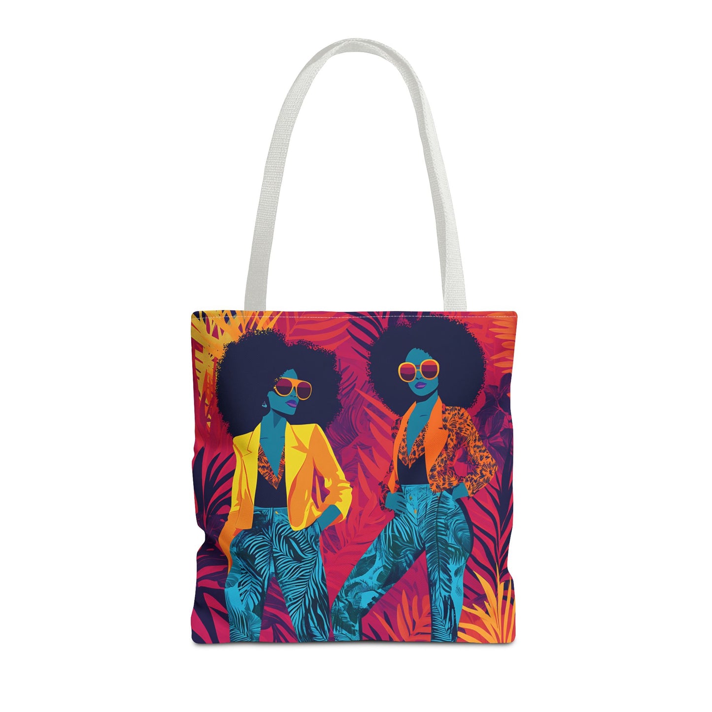 Neon Queens Tote Bag