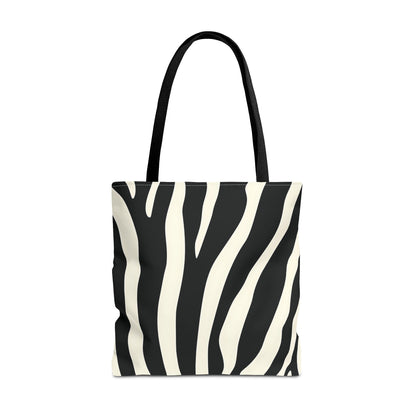 Zebra Stripe Tote Bag
