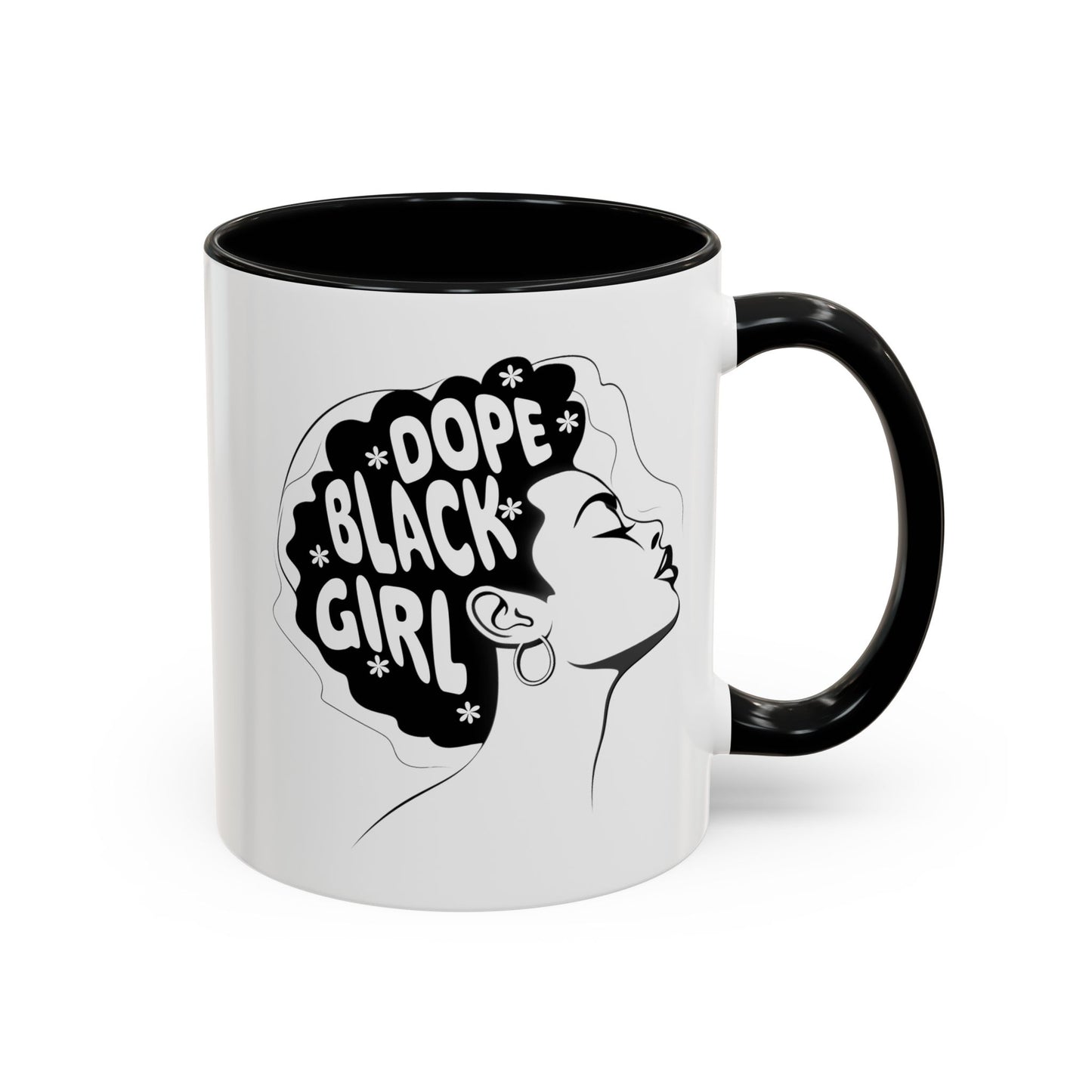 Dope Black Girl Mug