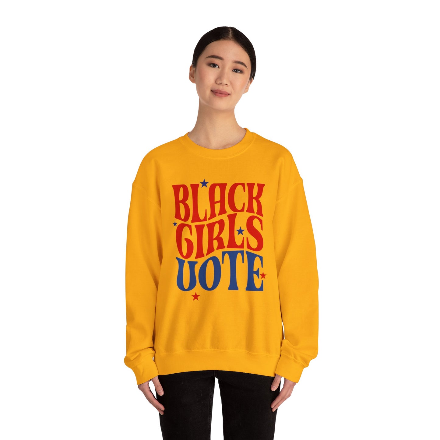 Black Girls Vote Sweatshirt