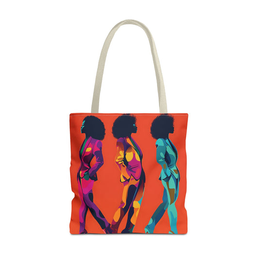 Neon Chic Tote Bag