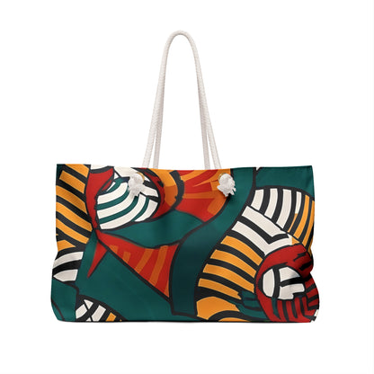 Tiger Tribal Weekender Bag