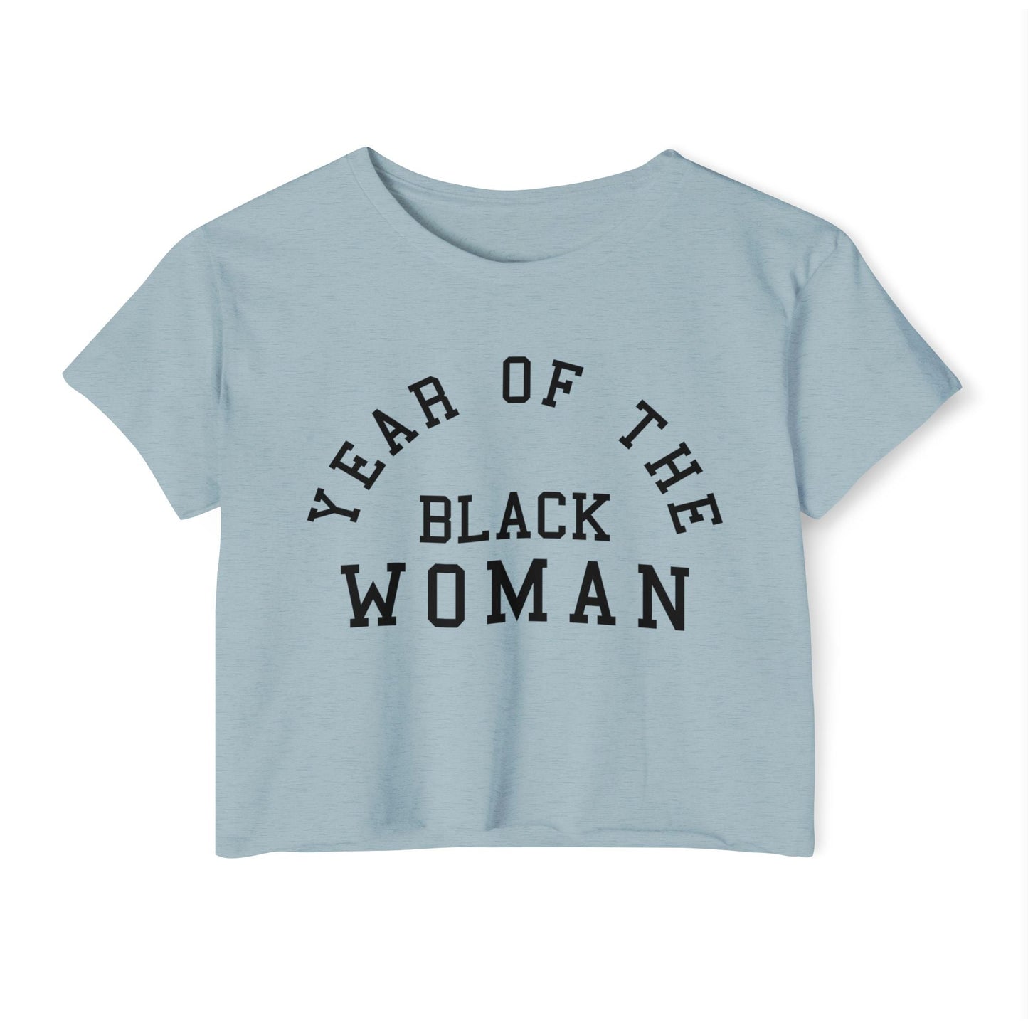 Year of the Black Woman Crop Top