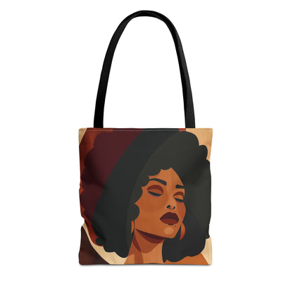 Afro Elegance Tote Bag