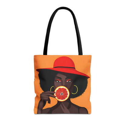 Citrus Girl Tote Bag