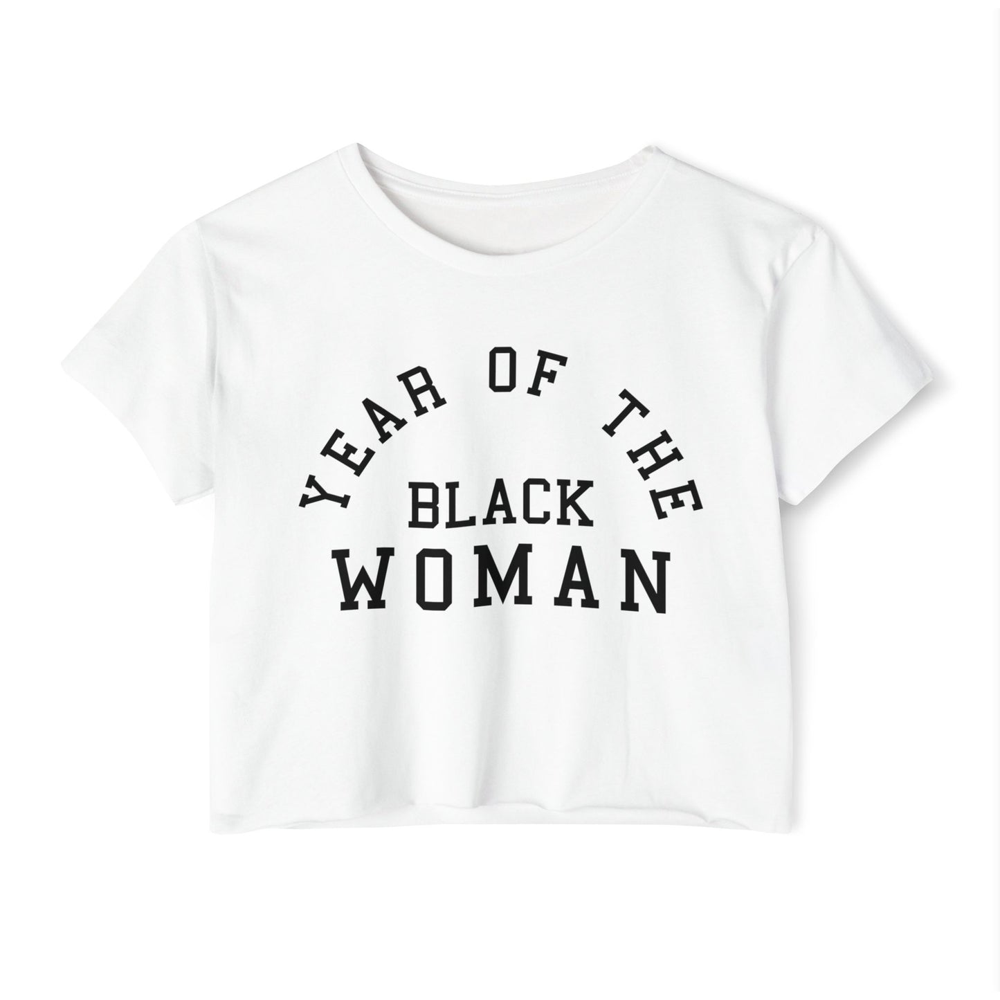 Year of the Black Woman Crop Top