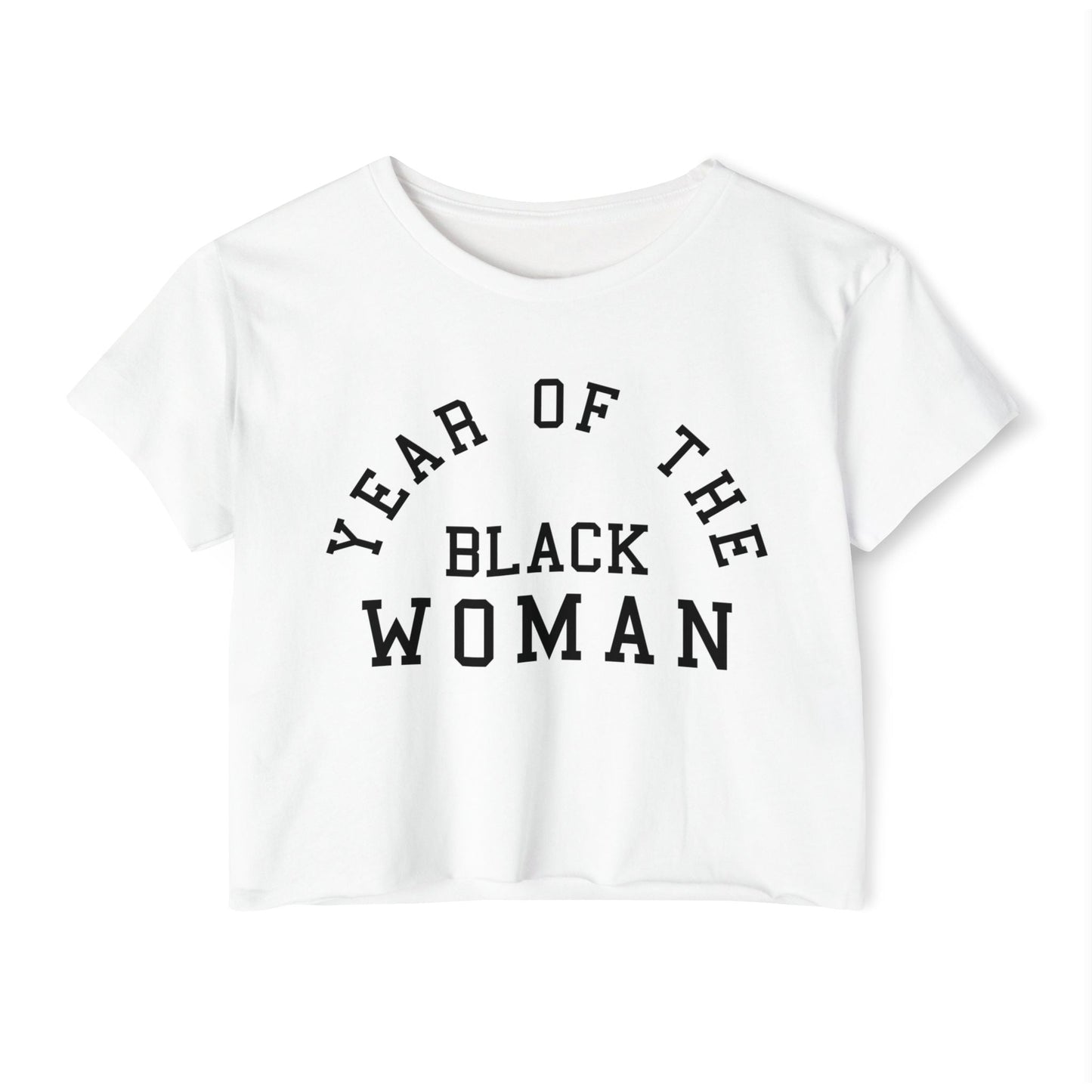 Year of the Black Woman Crop Top