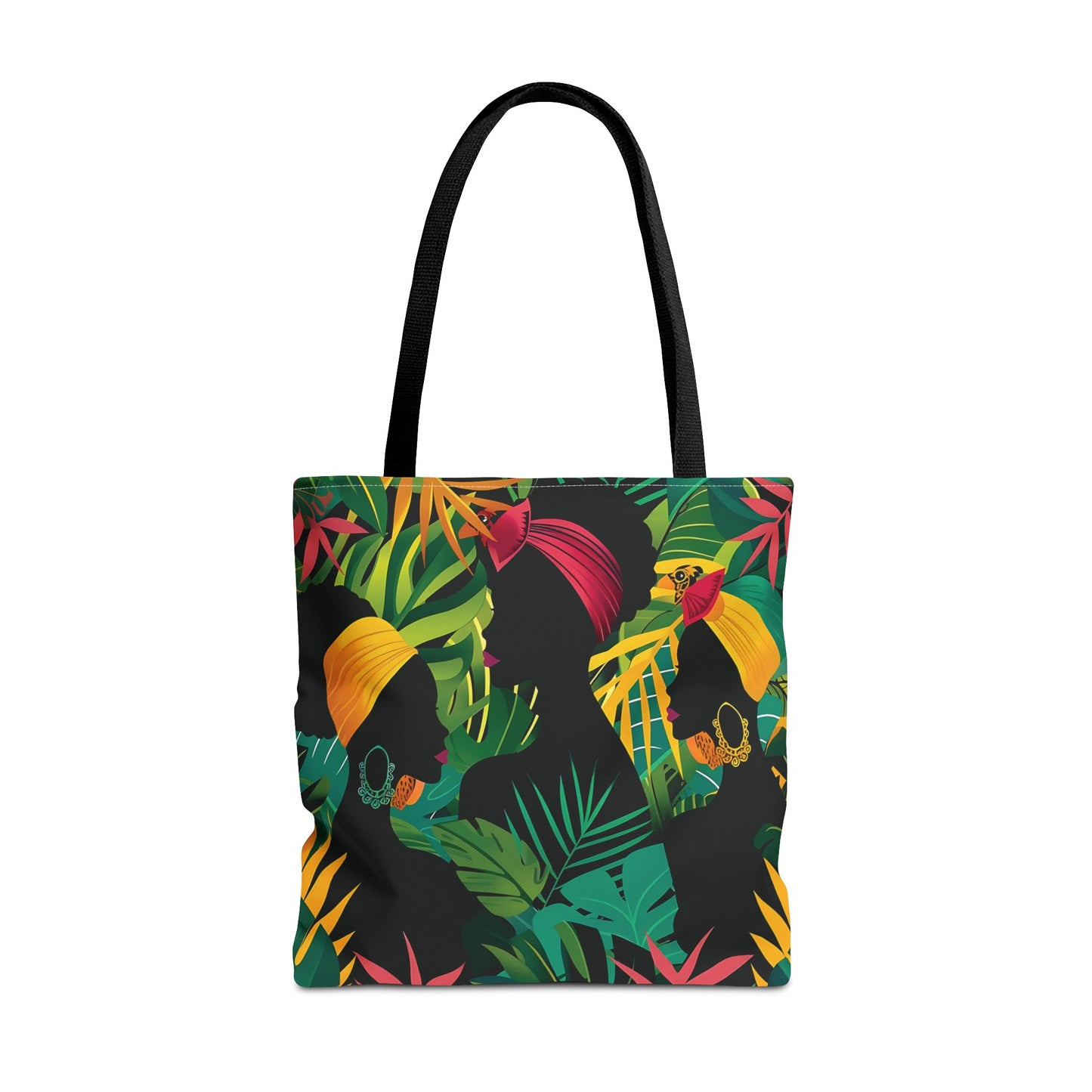 Tropical Woman Tote Bag