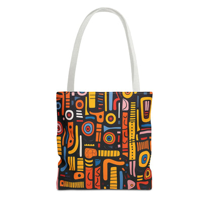 Abstract Tribal Tote Bag