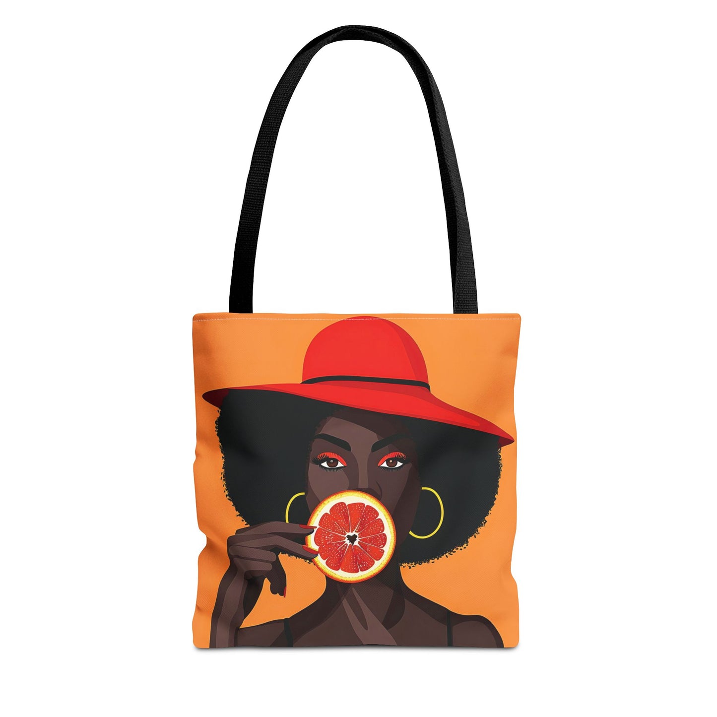 Citrus Girl Tote Bag