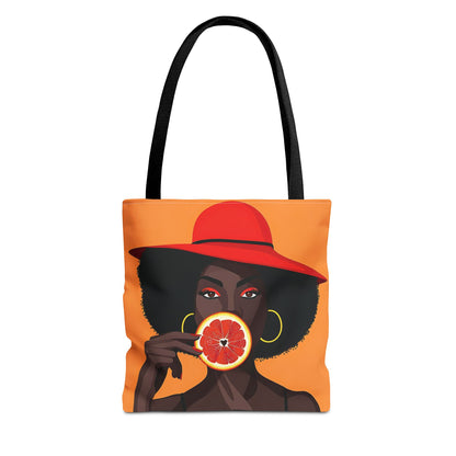 Citrus Girl Tote Bag